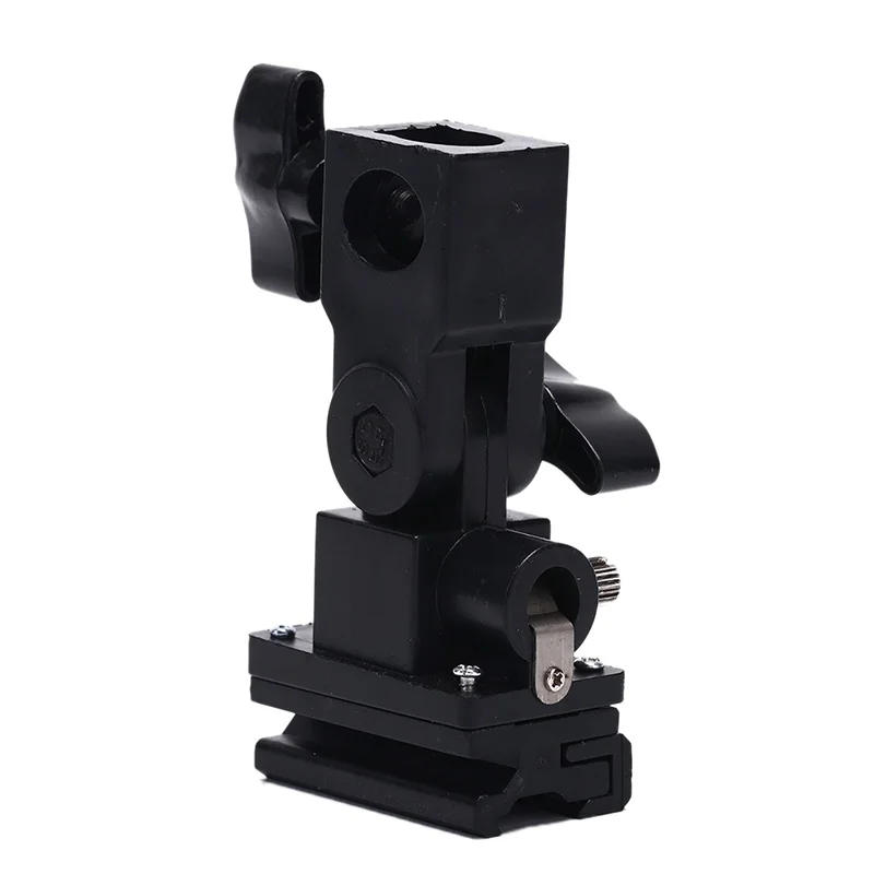 Description Picture 5 of itemB-Type Flash Hot Shoe Bracket Tripod Umbrella Holder Light Stand Adapter