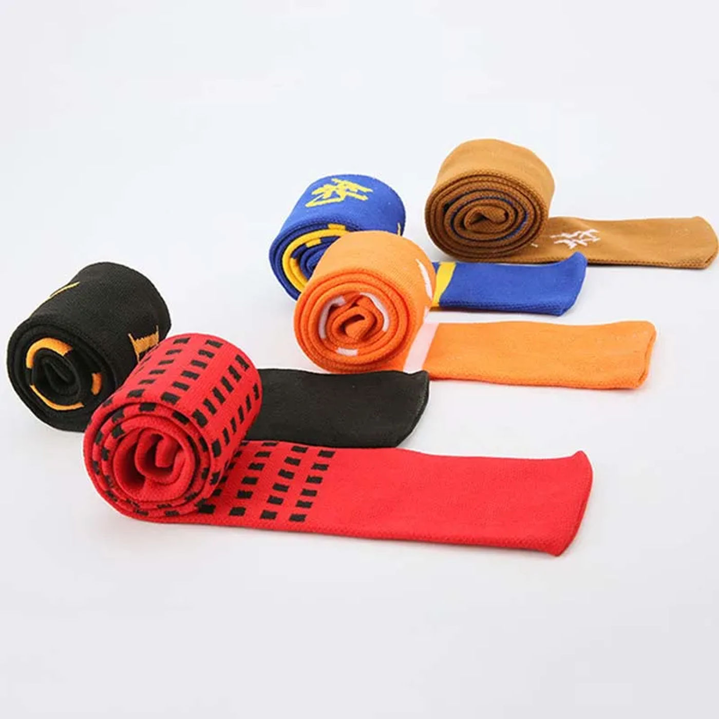 Description Picture 5 of itemNylon Fishing Rod Protection Bag Cover High Elastic Rod Telescopic Pole Bag Multicolor Rope Bags Sock Glove Protector Bag