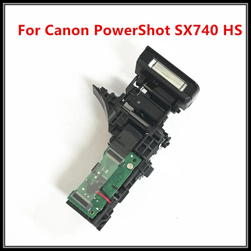 Description Picture 3 of itemNEW Original sx740 Flash Board PCB Repair parts For Canon PowerShot SX740 HS Flash pack Camera