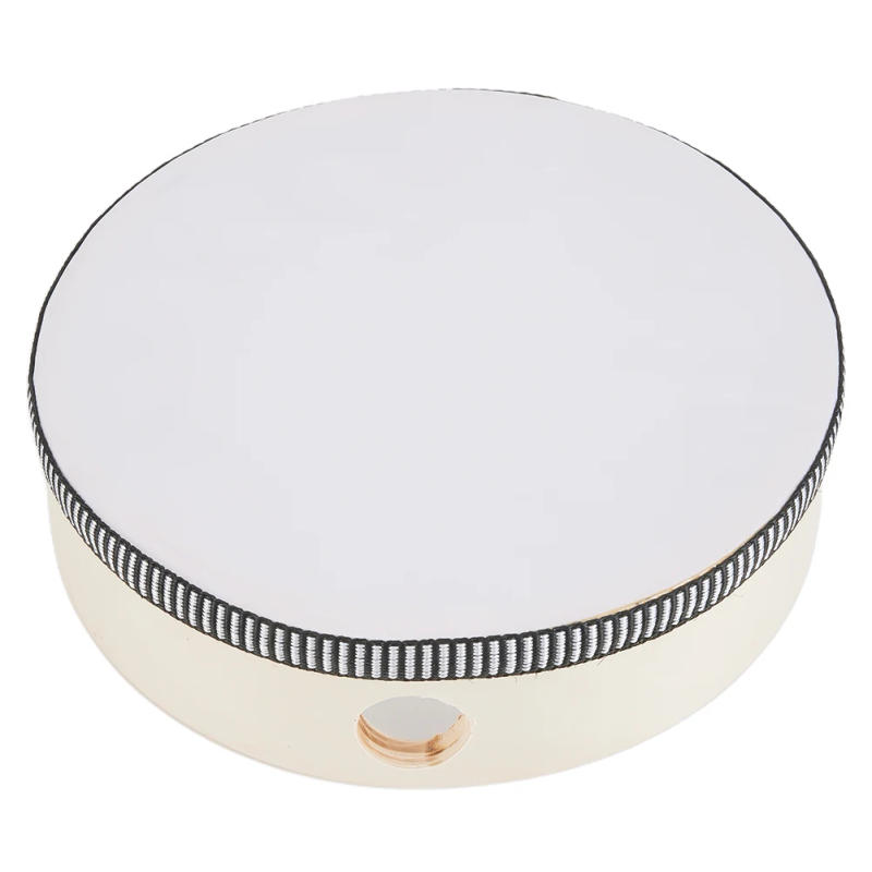 Description Picture 4 of itemHand Drum Wooden Tambourine Kids Percussion Toy Wood Frame Drum 6/8/10inch For Children Music Game Convenient To Carry Around