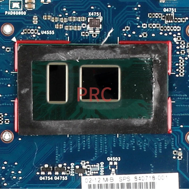 Description Picture 4 of item6050A2723701 For HP 640 G2 650 G2 Laptop Motherboard i3 i5 i7 6th Gen UMA/DIS 852724-501 840715-001 840718 Notebook Mainboard