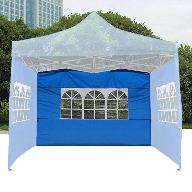 Description Picture 6 of itemCanopy Side Panel Tent Sunproof Foldable Garden Shade Shelter Waterproof Awning with Clear Window Outdoor BBQ