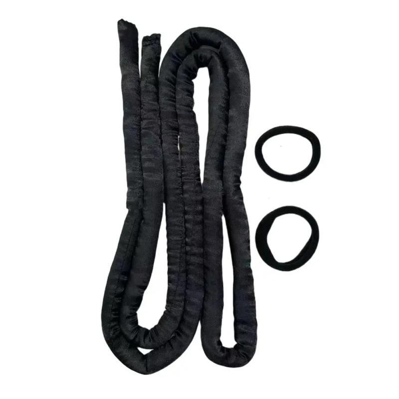 Description Picture 4 of itemHeatless wave Rod Head band No Heat Silk Curls Ribbon Hair Rollers Sleeping Soft Headband Lazy Hair Curlers Hair Styling Tools