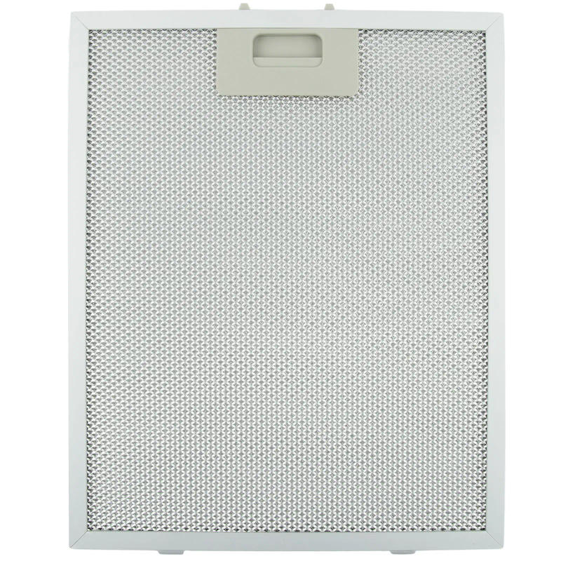 Description Picture 2 of item32*26cm Range Hood Filter Cooker Hood Grease Filter Kitchen Extractor Ventilation Aluminium Aspirator Filter Mesh