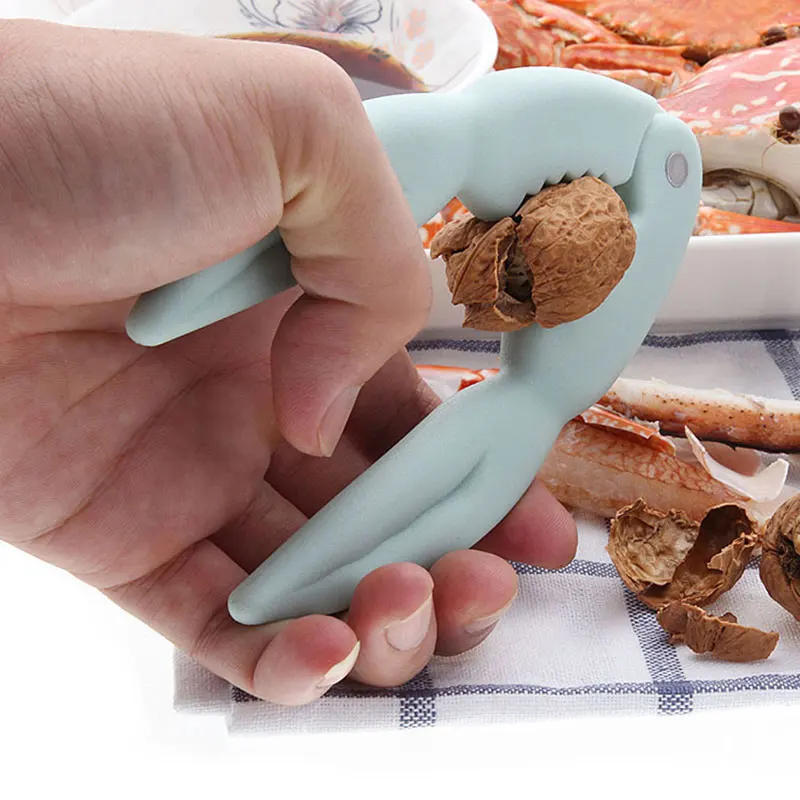 Description Picture 4 of itemMultifunction Lobster Crab Crackers Clips Nut Sheller Walnut Crab Leg Claw Cracker Home Seafood Crab Tools Kitchen Gadgets