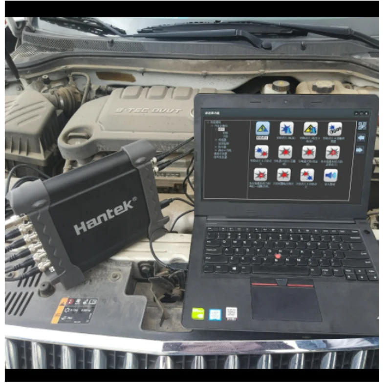 Description Picture 3 of item1008C Car Oscilloscopes Digital Multimeter Oscilloscopes USB 8 Channels PC Based Storage Logic Analyzer Diagnostic Instrument