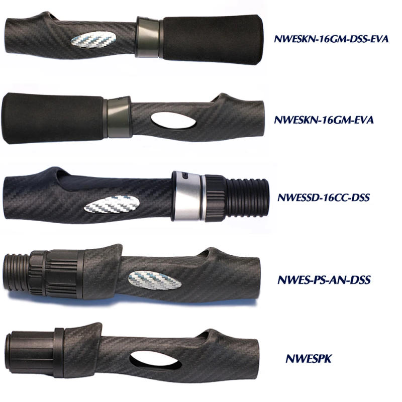 Description Picture 3 of itemWeave Carbon Spinning Reel Seat with Fuji Hood for Spin FIshing Rod