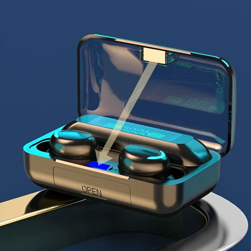 Description Picture 4 of itemWireless bluetooth earphones Wireless In-ear Gaming Headset With Digital Display Sports Headset audifonos bluetooth