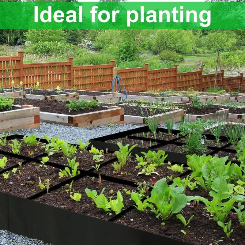 Description Picture 6 of itemGarden Planting Bag Multi-gird Felt Growing Bag Rectangle Planting Nursery Pot Vegetable Tomato Potato Planting Container Plant