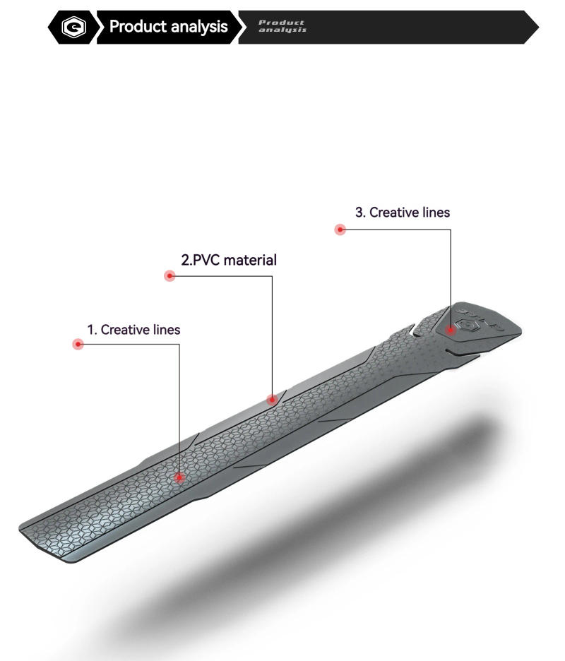 Description Picture 5 of itemENLEE Bike Frame Anti Scratch Protector MTB / Road Bicycle Anti Slip Sticker Protection Frame Cover Protector Chain Guard Sticke