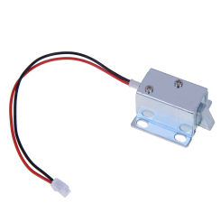 DC 12V Electric Lock Cylinder Low Power Consumption Universal Intelligent Cabinet Lock Anti-skidding for Letter Box Storage Rack