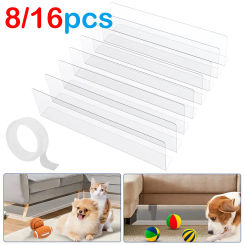 8Pcs Adjustable Toy Blocker Bumper Under Couch Blocker Toy Furniture for Gap Bumper Adjustable Guards Couch Blocker Bed Bottom