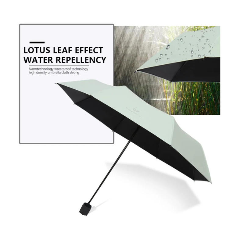 Description Picture 6 of itemUmbrellas Sun umbrellas Cartoon rain and sunny manually folded student portable umbrellas Sunshade accessories Outdoor equipment