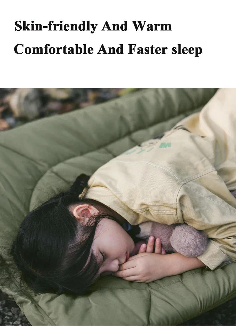 Description Picture 3 of itemNaturehike Portable Cotton-padded Mattress Universal Single Camp Bed Mattress Skin-friendly Camping Sleeping Pad for Camp Cot