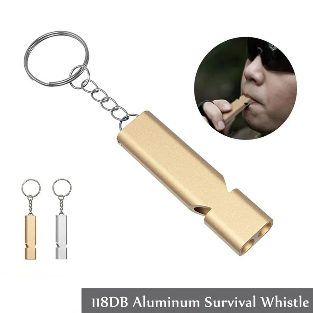 Description Picture 3 of itemOutdoor Camping Survival Whistle Frequency Whistle Keychain Multifunctional Portable Tools Hiking Emergency Whistle Accessories