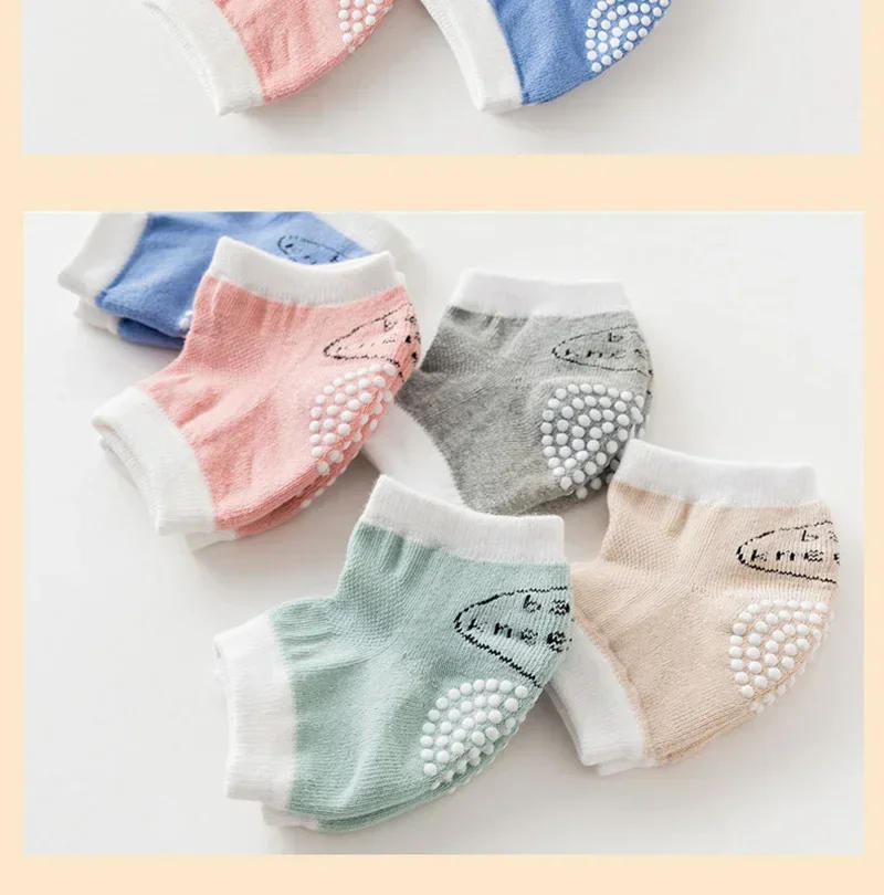 Description Picture 2 of itemBaby Knee Pad Kids Non-slip Crawling Cushion Infants Toddlers Protector Safety Kneepad Leg Warmer Girl Boy Accessories