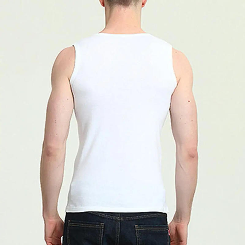 Description Picture 5 of itemCasual Men Tank Top Seamless V Neck Men's Fitness Vest Breathable Quick-drying Tank Top for Gym Sport Stretchy Soft Sleeveless