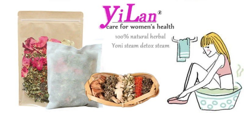 Description Picture 4 of item10packs Yoni Steam 100% Chinese Herbal Medicine Vaginal Detox Bath Vagina Care Yoni SPA Feminine Hygiene Gynecology Uterus Detox