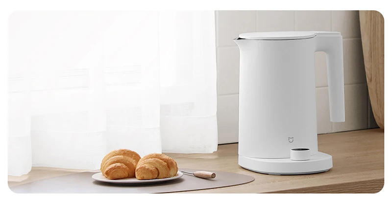 Description Picture 4 of itemXIAOMI MIJIA Thermostatic Electric Kettles 2 Pro,1.7L,1800W,304 Stainless,Tea Kettle For Hot Water, Coffee & Tea,220V,CN Version