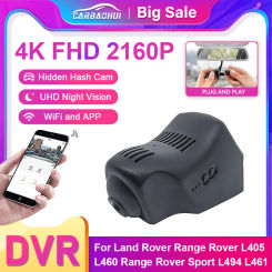 Dash Cam for Land Rover Range Rover L405 L460 2013 to 2023,for Range Rover Sport L494 L461 2014 to 2023,Plug and Play Car DVR 4K