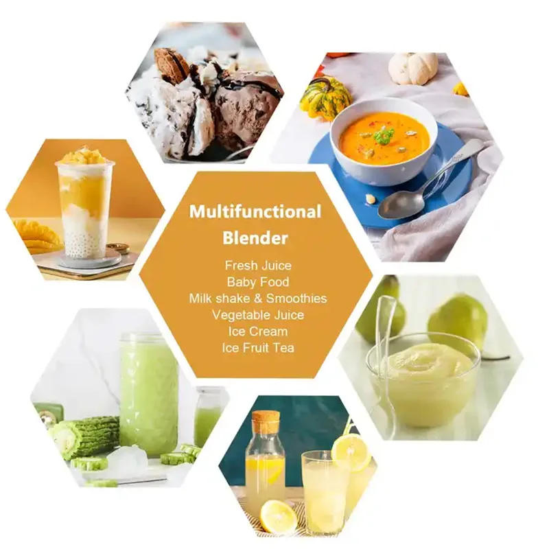 Description Picture 5 of itemUSB Charging 6 Electric Juicer Mini Portable Blender Fruit Mixers Extractors Multifunction Juice Maker Machine