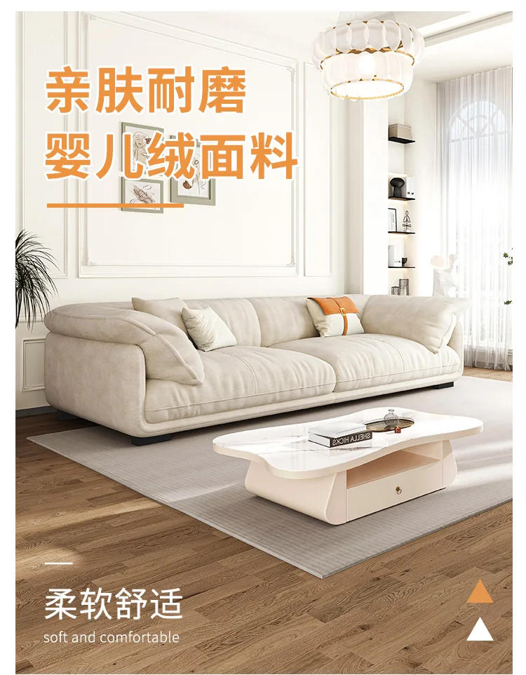 Description Picture 2 of itemVelvet Living Room Sofas Nordic Couch Bed Lazy Wooden Sleeper Sectional Daybed Floor Bedroom Divani Da Soggiorno Salon Furniture