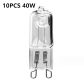10PCS 40W