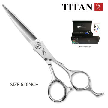 TITAN hair scissors cutting thinning barber tools shear hair