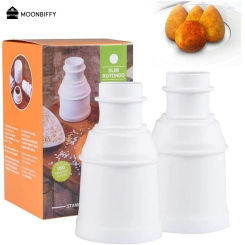 Arancini Maker Sushi Tool DIY Handmade Bento Rice Ball Plastic Mould Homemade Italian Food Meat Ball Mold Kitchen Accessories