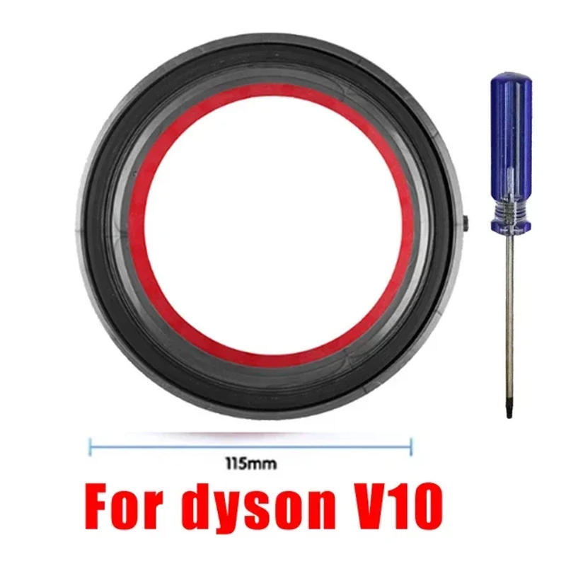 Description Picture 4 of itemBottom Lid for DysonV6 V7 V8 V11 V10 V12 V15 Vacuum Cleaner-Top Fixed Sealing Ring of Dust Bin Replacement Dust Collection Parts