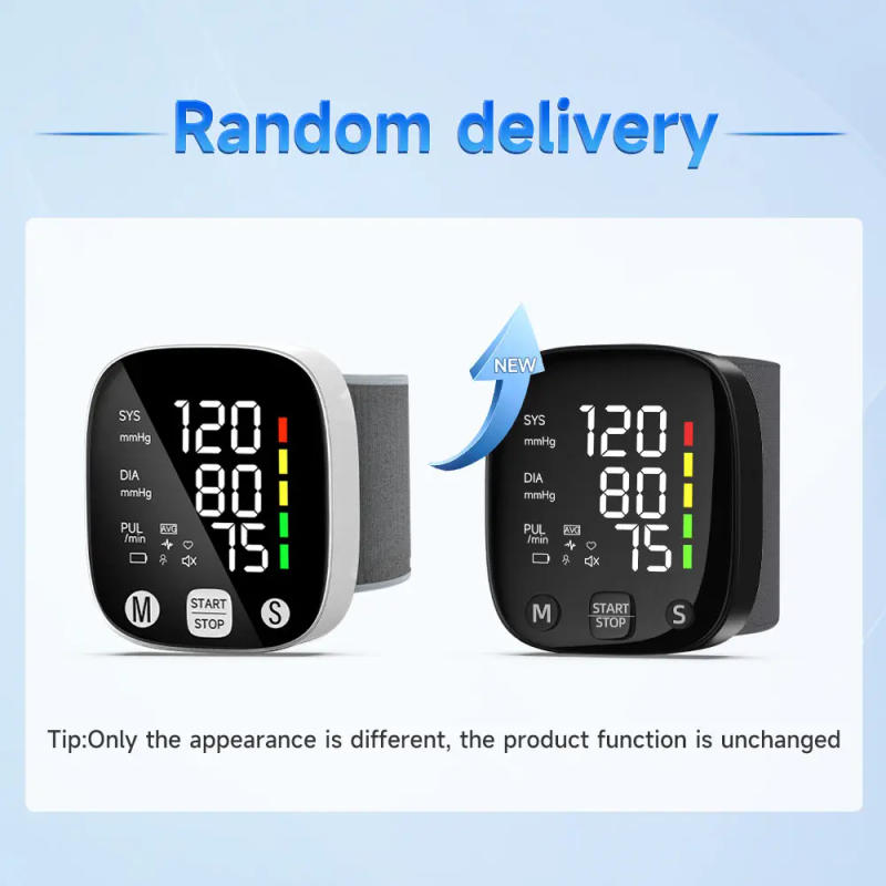 Description Picture 4 of itemYongrow Rechargeable Digital Wrist Blood Pressure Monitor Sphygmomanometer Tonometer Tensiometer Heart Rate Meter BP Monitor