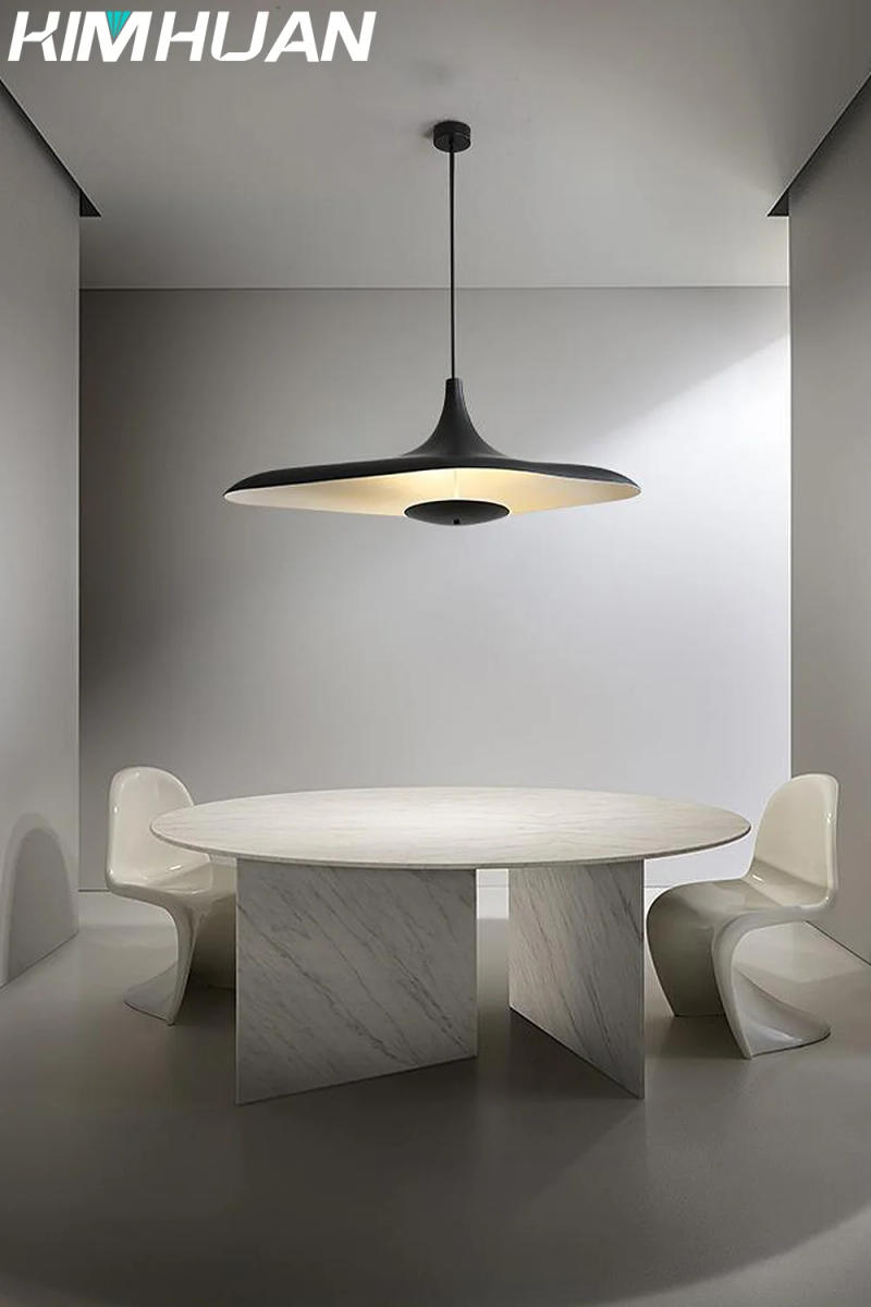 Description Picture 2 of itemKIMHUAN Italian Irregular Dining Room Chandelier Modern Minimalist Model House Creative Art Deco Chandelier Art lighting