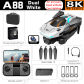 8k Dual  White 1B