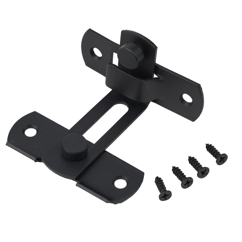 Description Picture 4 of item90° Right Angle Door Latch Lock Stainless Steel Barn Sliding Door Latch Lock Buckle Stainless Steel Anti-theft Door Lock