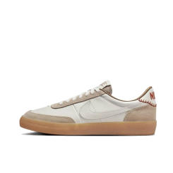 Nike Killshot 2 Learner Fashion Simple Low Top Board Shoes Men's and Women's Casual Shoes White Brown Color Matching