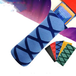 5 Colors Table Tennis Racket Hand Glue Tape Non-Slip Heat Shrinkable Handle Rubber Sleeve Ping Pong Handle Sweat-Absorbing Belt