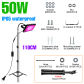 50W-110CM Tripod