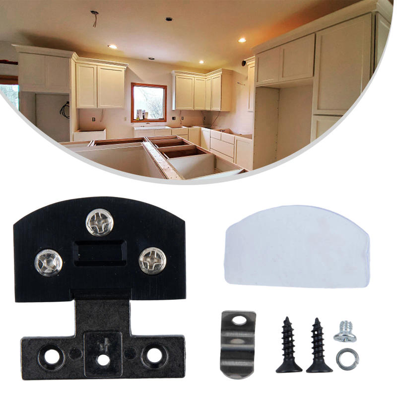 Description Picture 4 of item1pc Glass Door Hinge Cupboard Display Cabinet Gate Clamp Lock For Drawer Wine Cabinet Door Hinge Furniture Hardware