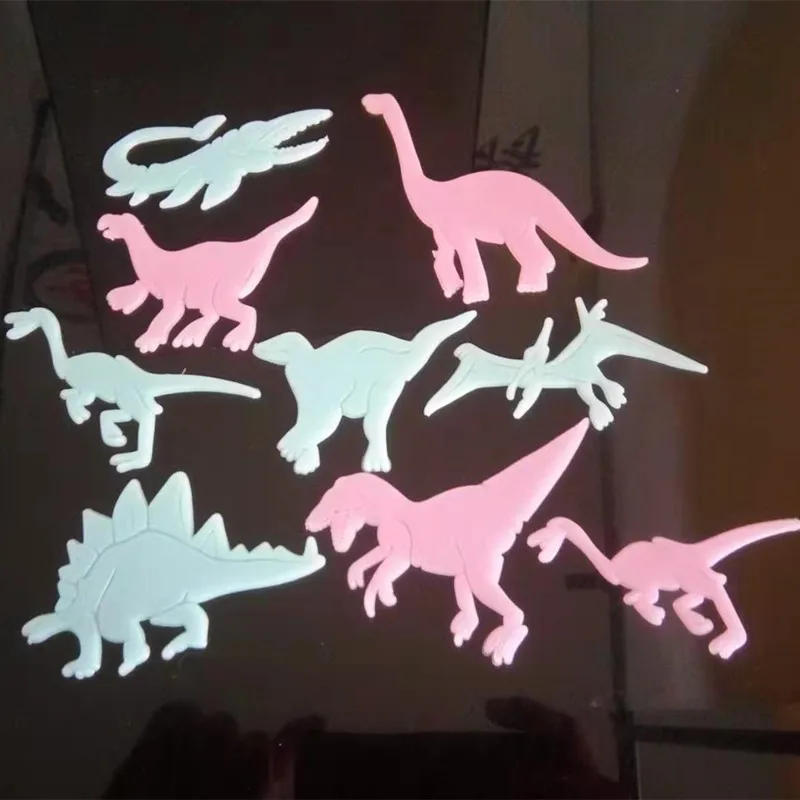 Description Picture 2 of itemLuminous Dinosaur Patch Glow in the Dark Wall Stickers for Student Dormitory and Kids Room and Table Decoration