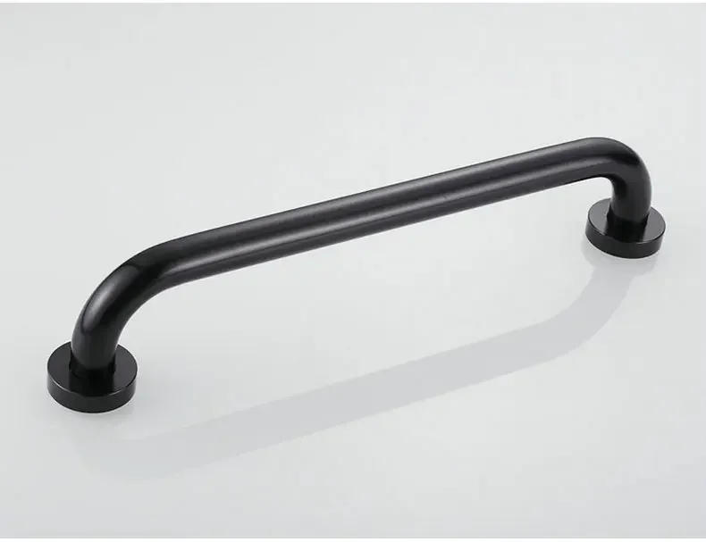 Description Picture 5 of itemBlack Space Aluminum Bathtub Grab Bars Handrails Old People Bathroom Handle Armrest Safety & Accessories Wc Towel Bar