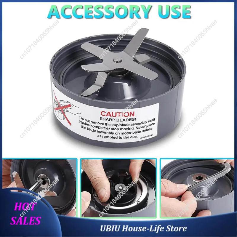 Description Picture 4 of itemBlender 24OZ Cup And Extractor Blade Blender Accessories Spare Parts Kit Compatible For Nutribullet Pro 600W/900W Series-Best Se