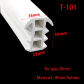 T-101 White rubber