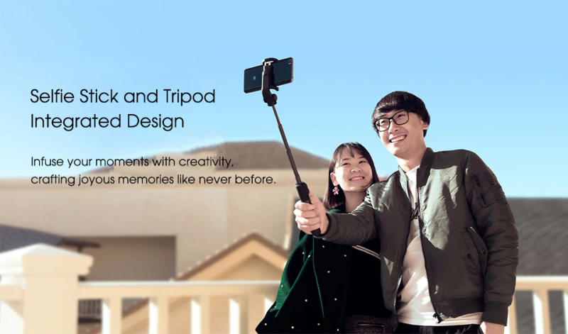 Description Picture 3 of itemOriginal Iconic Brand Foldable Tripod Monopod Selfie Stick Bluetooth With Wireless Button Shutter Selfie Stick For IOS/Android/Iconic Brand