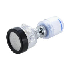 1Pcs Bubbler Dispenser Faucet Aerator Water Saving Nozzle Tap Extension Connector Water Filters 3 Modes Shower Head