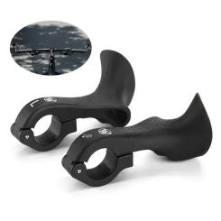 MTB Bicycle Bar ends Ergonomic Design Mountain Bike Handlebar 22.2mm Nylon Inner Handle Bar Grips MTB Cover Handle