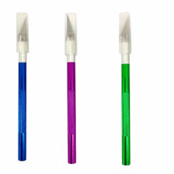 Engraving Non-Slip Metal Scalpel Knife Kit 1pcs 5 Blades Cutter Craft Knives For Mobile Phone PCB Repair Hand Tools