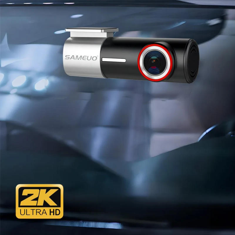 Description Picture 2 of itemSameuo Dash cam Hidden camera Car DVR Auto Video Recorder dashcam night vision 24H ParkingWifi APP Car Camera Black Box