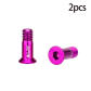 Pulley screws Purple