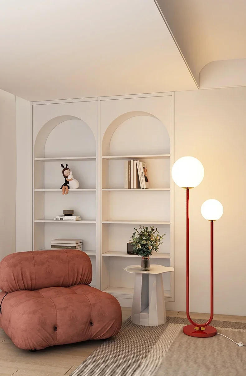 Description Picture 2 of itemLed Floor Lamp Sofas for Living Room Coffee Tables Dining Bedside Lamp Stand  Home Decor Light Fixture