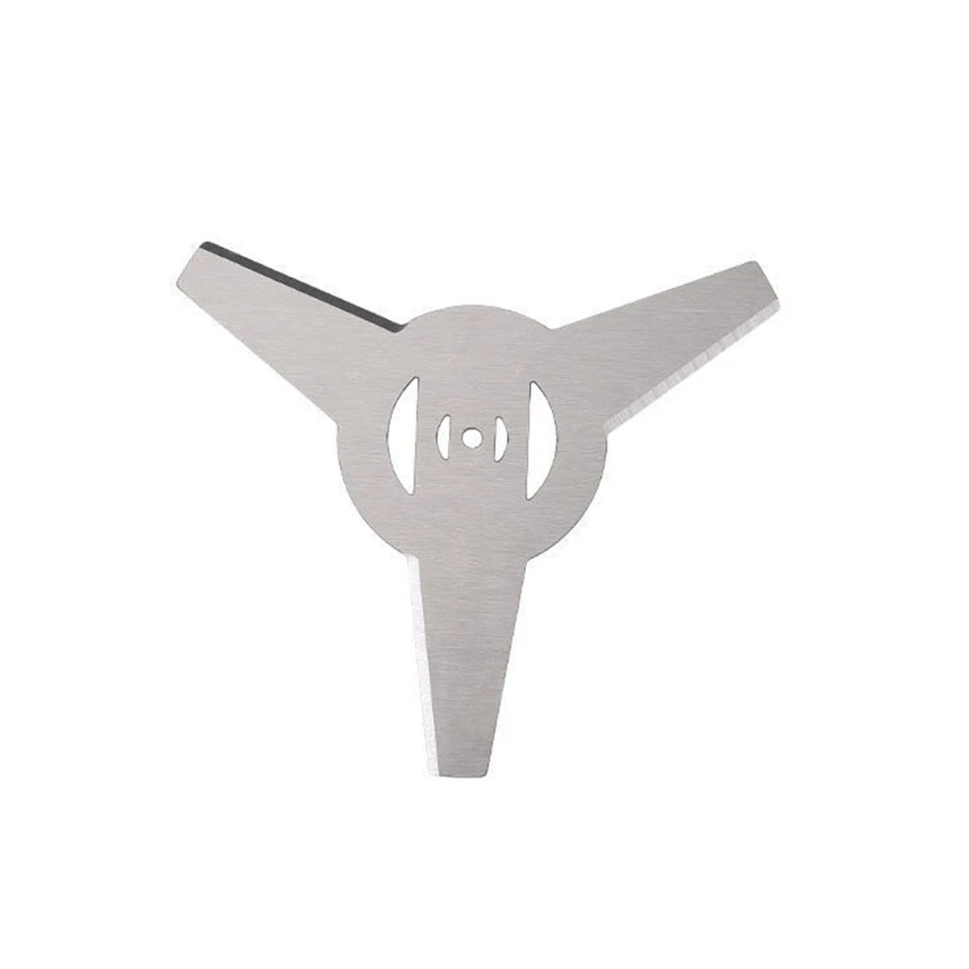 Description Picture 3 of item1pc Lawn Mower Saw Blade Metal Blades 150mm Mowing Grass Replacement Silver Steel Animal Husbandry Grass Trimmers